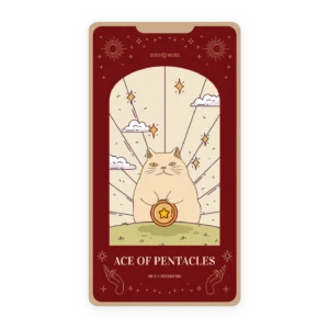 ACE OF PENTACLES